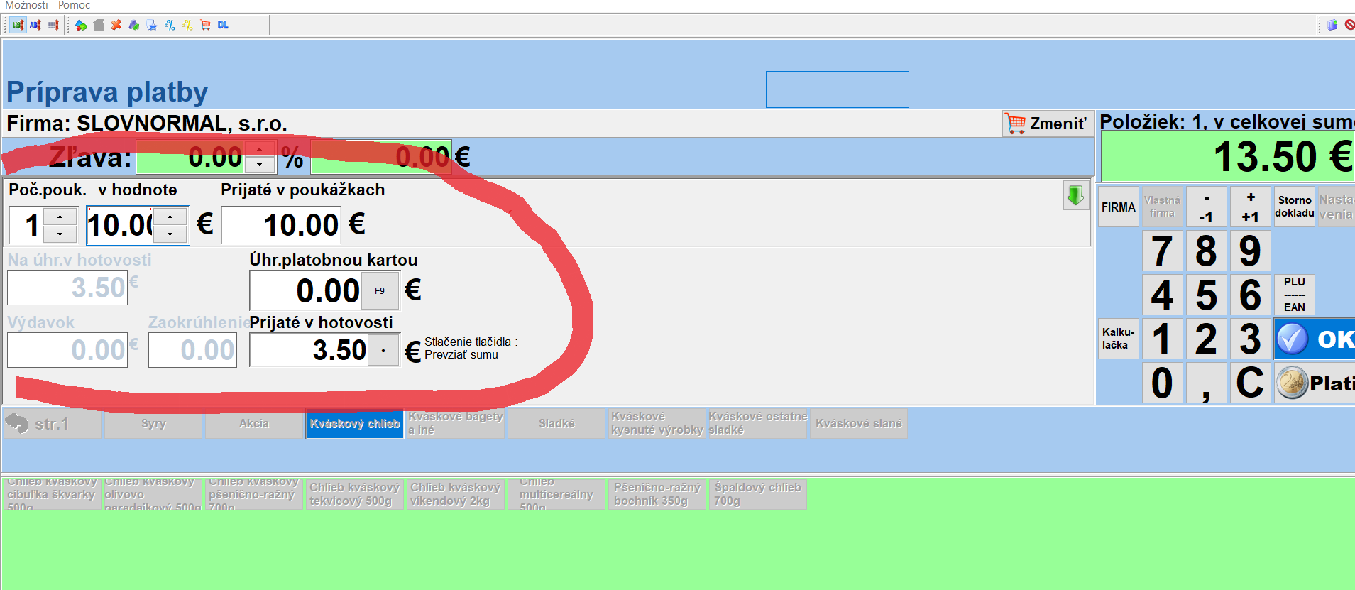 Poukážky a vouchery